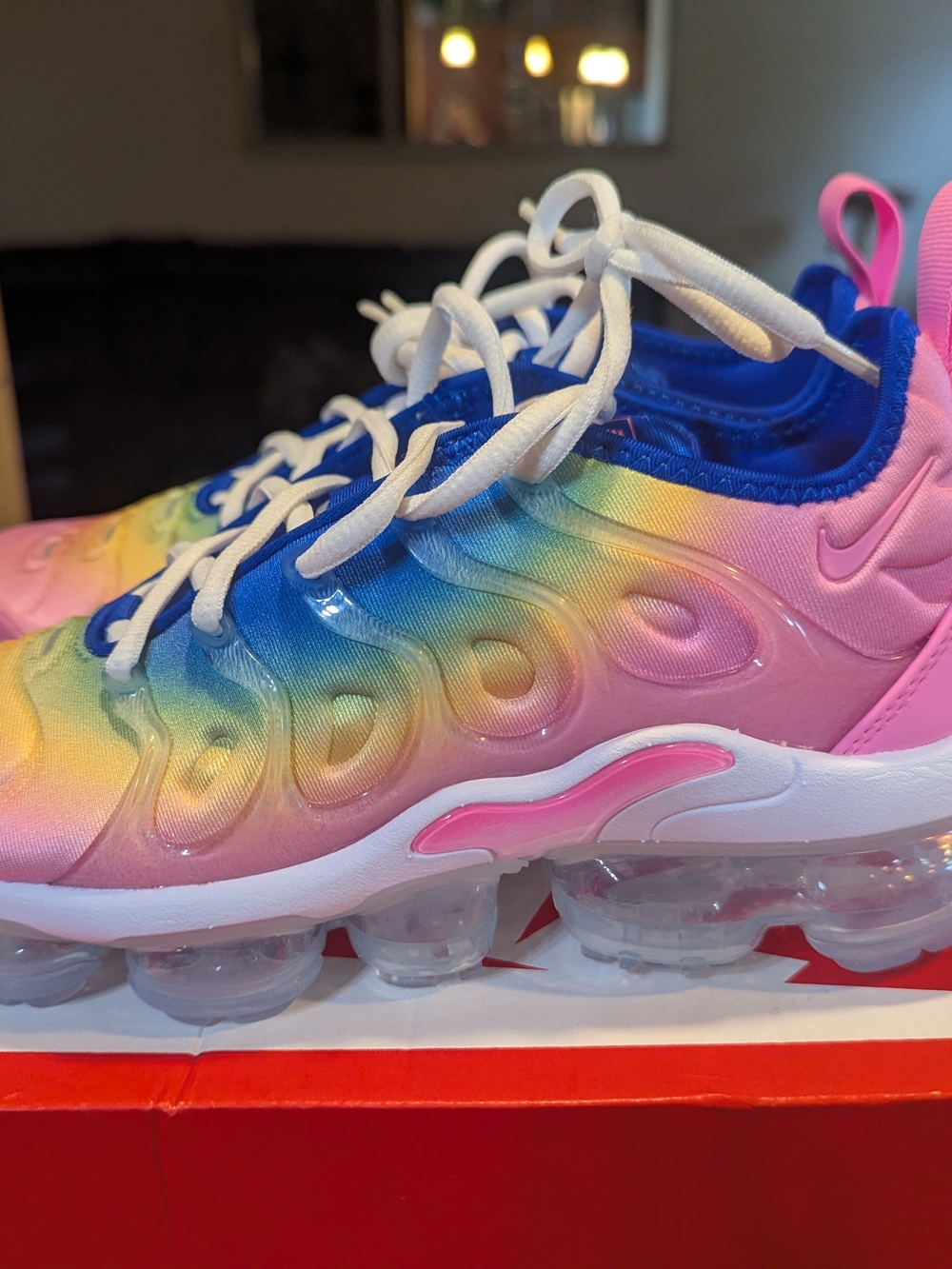 Nike Air Max vapor Rainbow Women 6.5